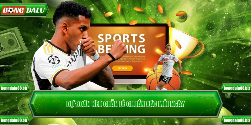 Dự đoán kèo chẵn lẻ chuẩn xác mỗi ngày